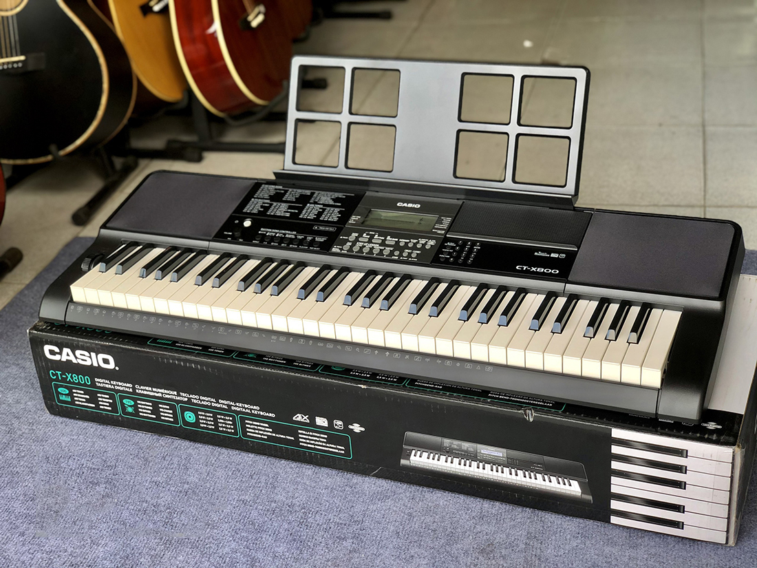 organ Casio CTX800