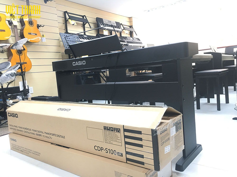 Đàn piano điện Casio CDP S100