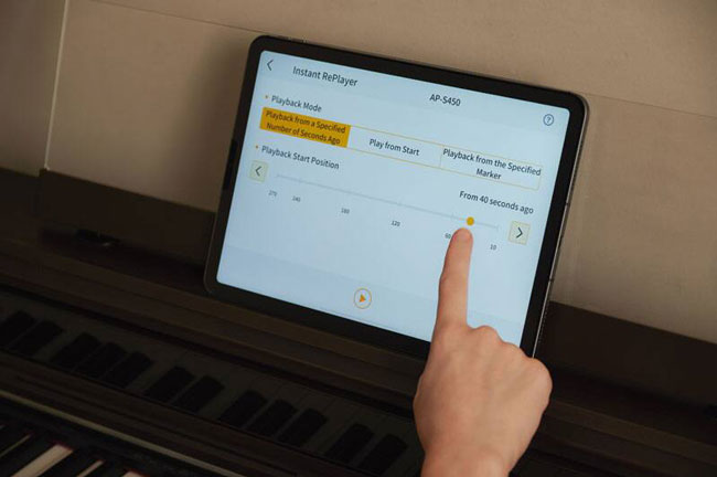 piano dien casio ap-450