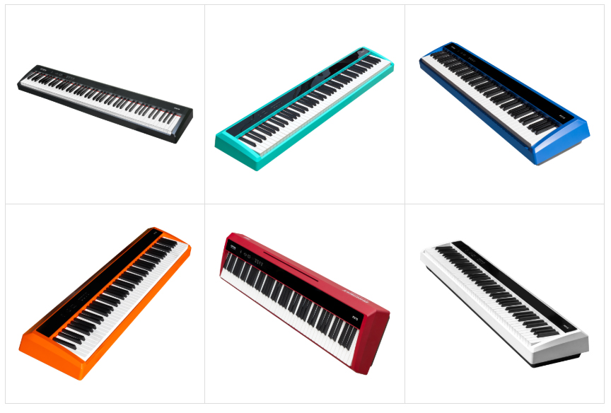 mau sac piano dien kurtzman P215