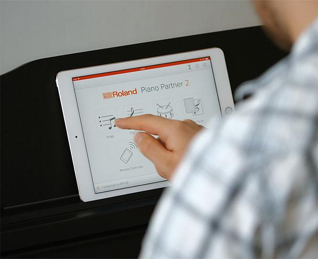 Ứng dụng Piano Partner 2 miễn phí của Roland