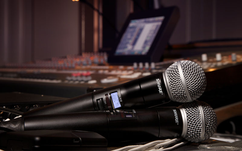 micro khong day sm58