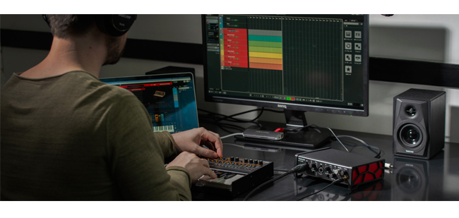 Soundcard Tascam US-2X2HR