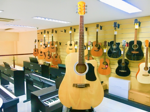 TOP ĐÀN GUITAR GIÁ RẺ BÁN CHẠY TỪ 1 TRIỆU - 30 TRIỆU