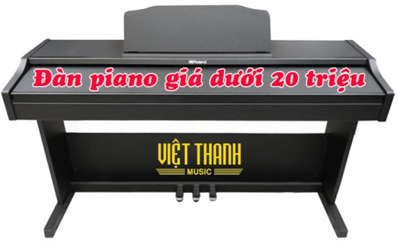 Nhiều người đổ xô nhau mua đàn piano giá dưới 20 triệu
