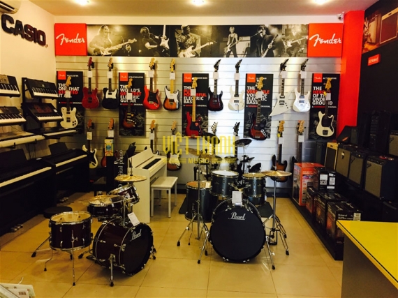 Mua nhạc cụ giá rẻ chính hãng tại Gò Vấp