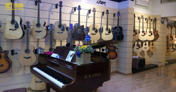 Nên mua đàn piano ở đâu tại Quận 12
