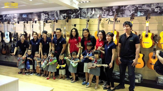 Trung tâm dạy nhạc cụ uy tín cho trẻ em tại Gò Vấp