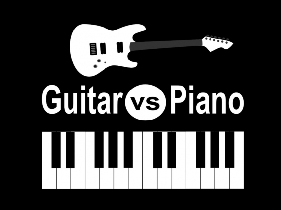Học đàn chơi pinao có dễ hơn học chơi guitar không?
