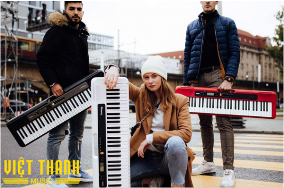 Cả thế giới nhạc cụ nằm trong mẫu đàn Đàn casio Casiotone CT-S200