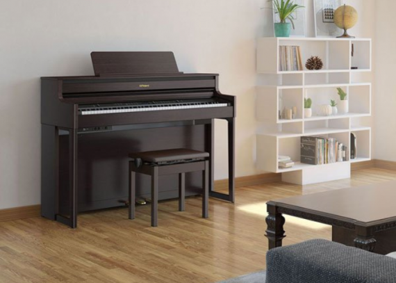 GIẢI MÃ CƠN SỐT ĐÀN PIANO ĐIỆN MANG TÊN ROLAND HP-702