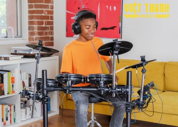 Trống điện tử Alesis Turbo Mesh Kit giá rẻ dưới 10 triệu đồng