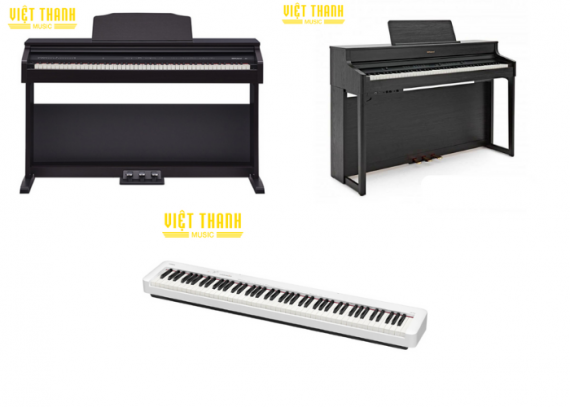 3 Mẫu đàn đáng mua nhất năm 2022 (RP 30, HP 702, CDP - S110)