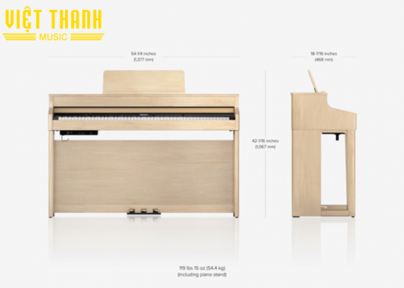 Roland HP 702 đàn piano được yêu thích nhất tháng 9