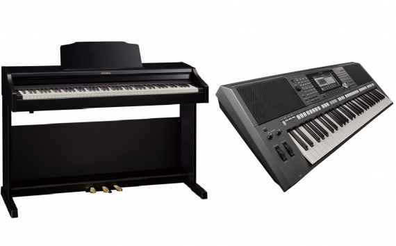 Nên Mua Đàn Organ Hay Piano Điện Cho Người Mới Hoc