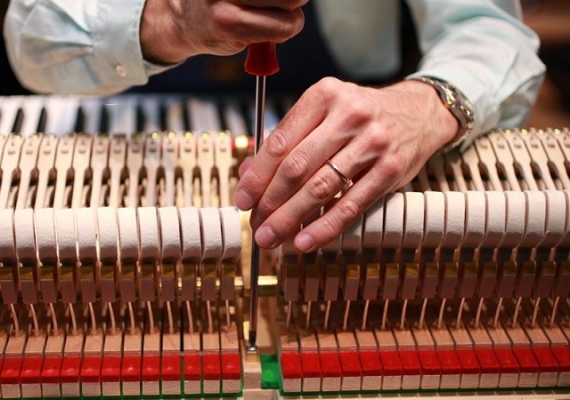 Hướng Dẫn Lên Dây Đàn Piano