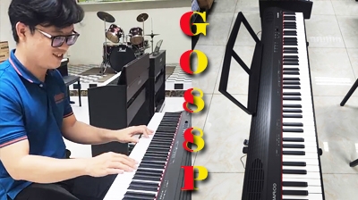 Demo Piano điện Roland GO-88P