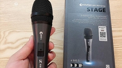 Giới thiệu micro dây Sennheiser E845S