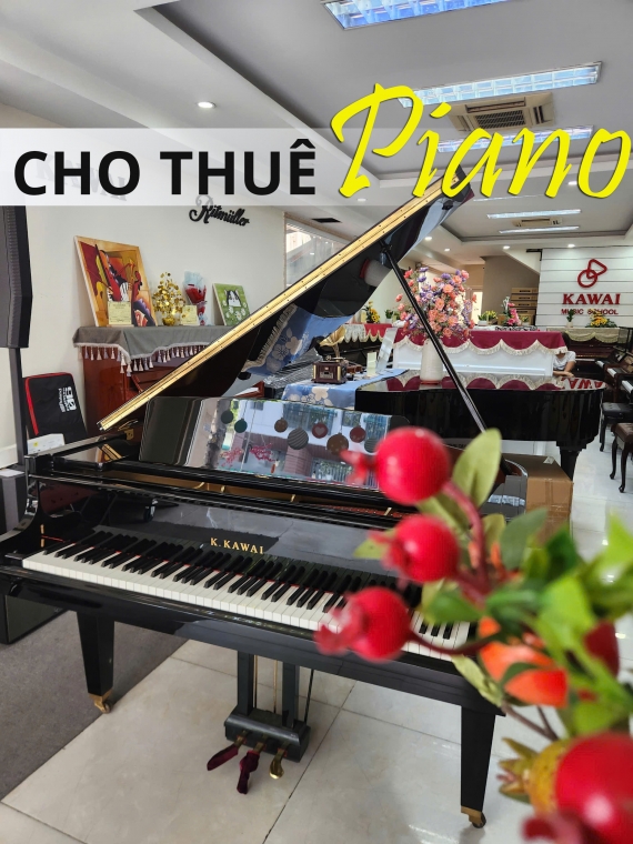 Dịch vụ cho thuê Piano