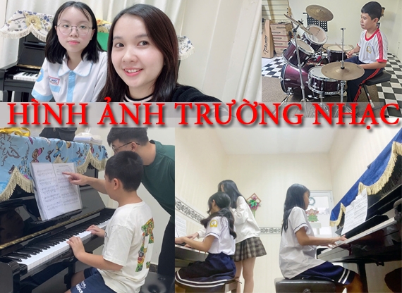 Hình ảnh- Video hoạt động trường nhạc Việt Thanh tháng 3/2025