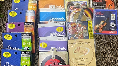 Video điểm danh sơ lược dây đàn thịnh hành hiện nay