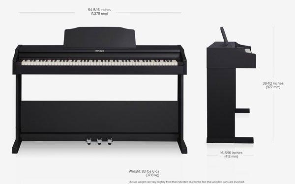 Đàn Piano Điện Roland RP-102