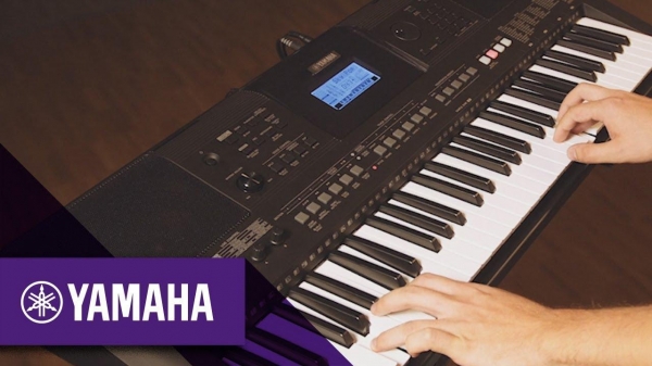 Yamaha PSR E463