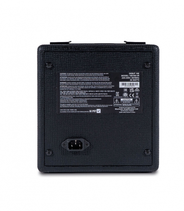 Amply Guitar Điện Blackstar Debut 10E (Black)