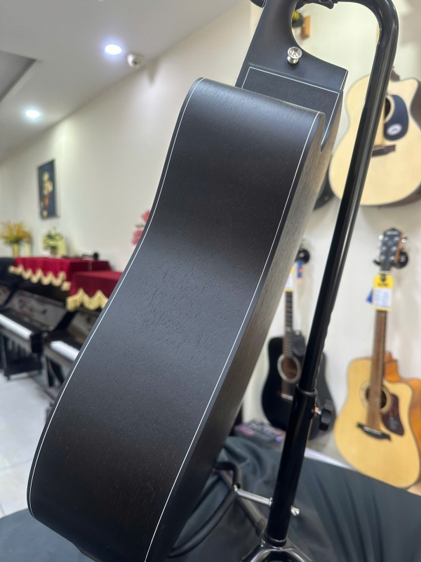Đàn guitar Mantic GT10 DCE-BK