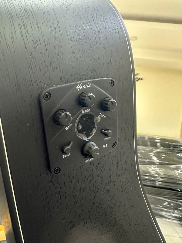 Đàn guitar Mantic GT10 DCE-BK