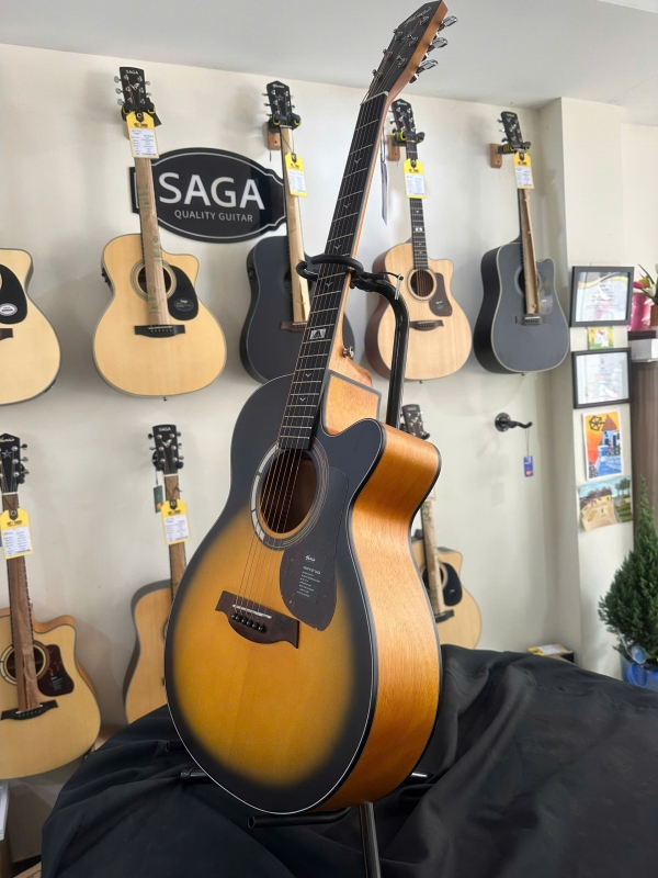 Đàn guitar Mantic GT1 AC-SB