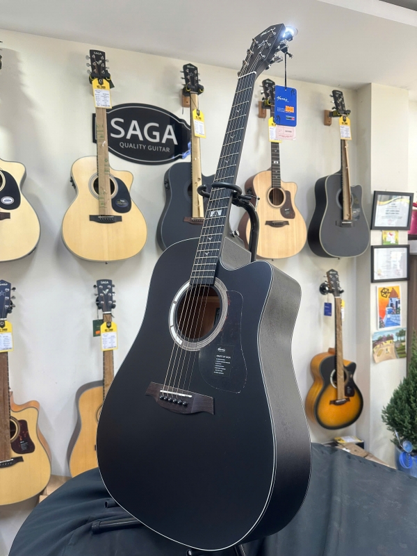 Đàn guitar Mantic GT1DC-BK