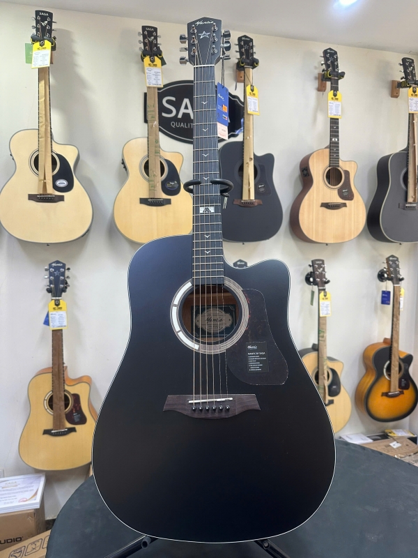 Đàn guitar Mantic GT1DC-BK