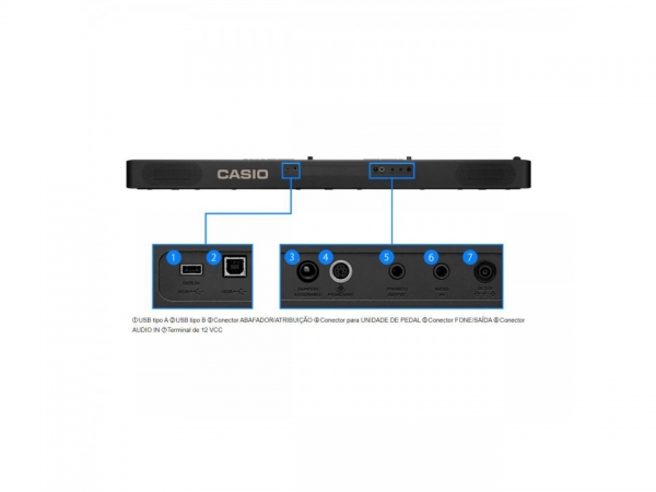 Đàn Piano Điện Casio CDP-S360