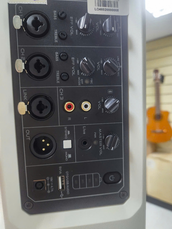 Loa bluetooth di động Precision K8 (White)