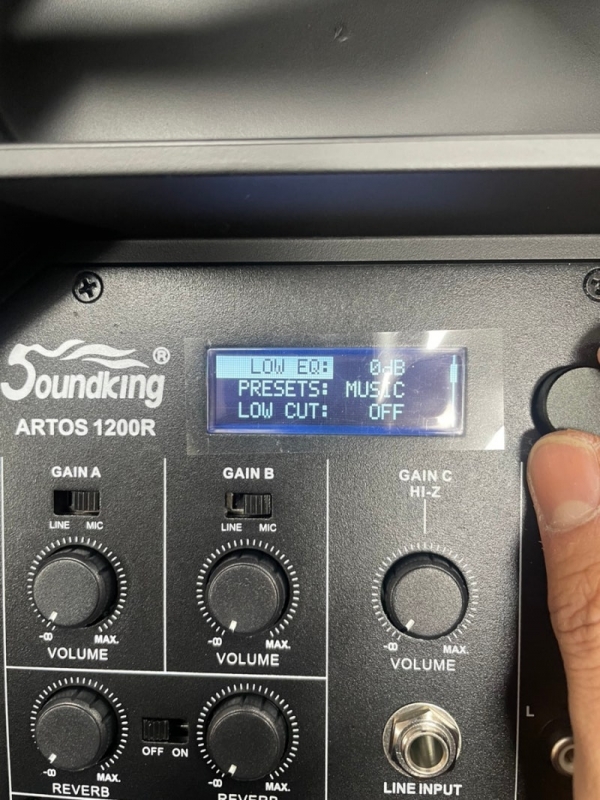 Loa cột array Soundking Artos1200R