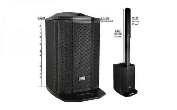 Loa cột array Soundking Artos1200R