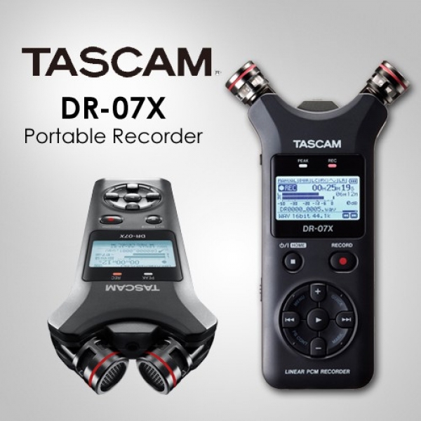 Máy ghi âm cầm tay Tascam DR-07X