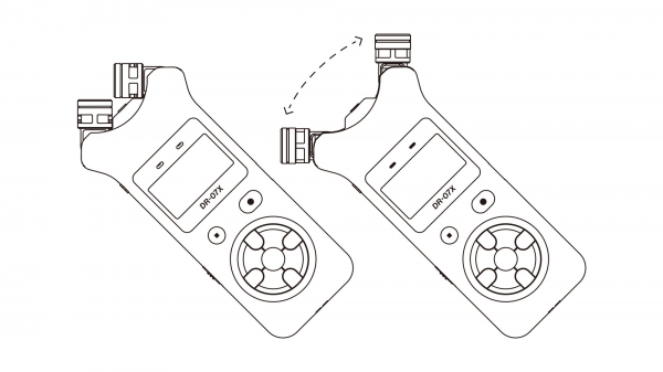 Máy ghi âm cầm tay Tascam DR-07X