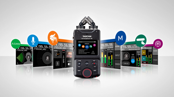 Máy ghi âm Tascam Portacapture X6