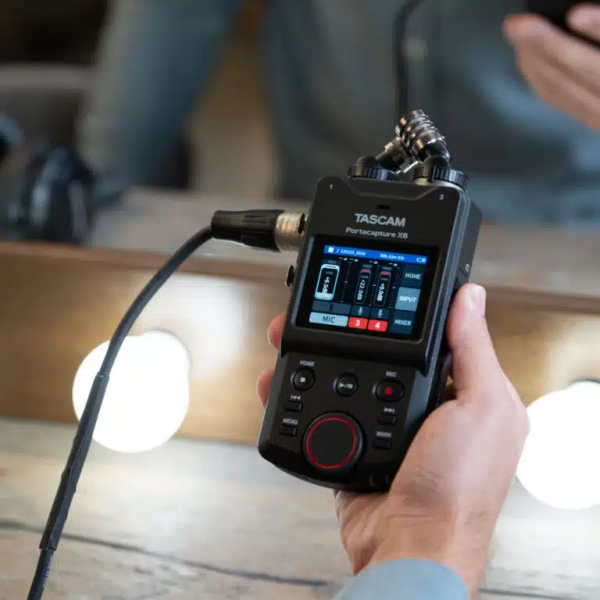 Máy ghi âm Tascam Portacapture X6