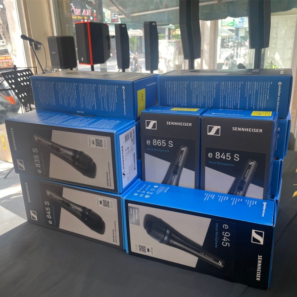 Micro dây Sennheiser E835S