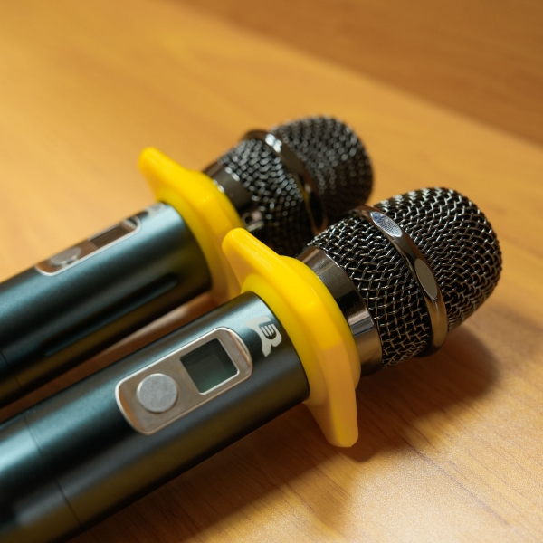 Microphone không dây cầm tay Lingrui LR-69B