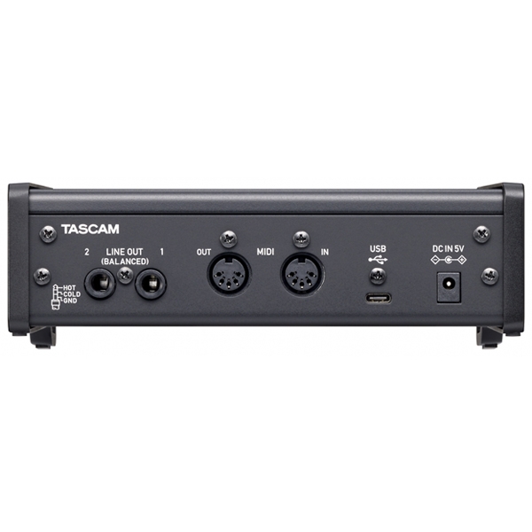 Soundcard Tascam US-2X2HR