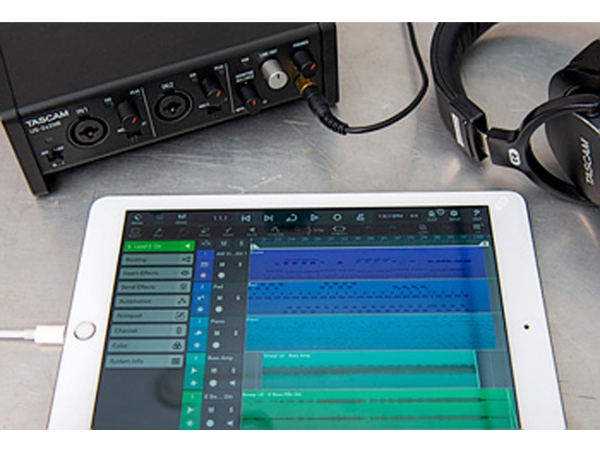 Soundcard Tascam US-2X2HR