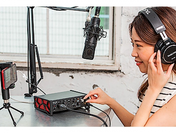 Soundcard Tascam US-2X2HR