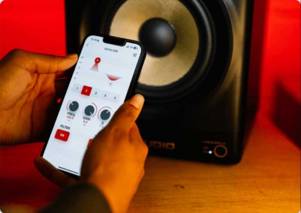 Loa kiểm âm M-Audio Forty Sixty 100-Watt, 6,5 inch