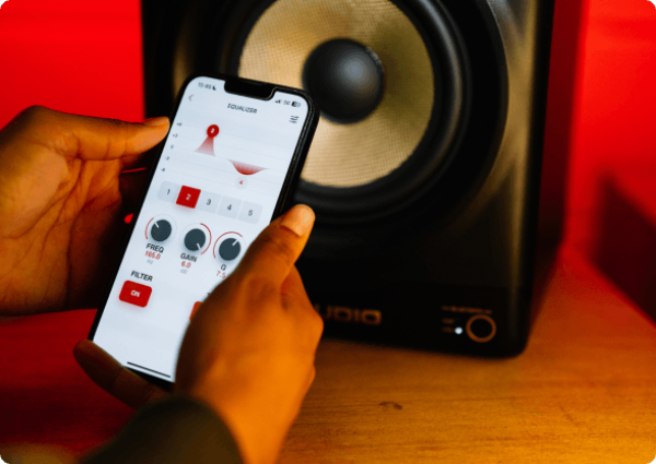 Loa kiểm âm M-Audio Forty Sixty 100-Watt, 6,5 inch