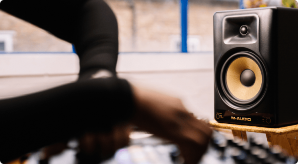 Loa kiểm âm M-Audio Forty Sixty 100-Watt, 6,5 inch