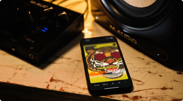 Loa kiểm âm M-Audio Forty Sixty 100-Watt, 6,5 inch